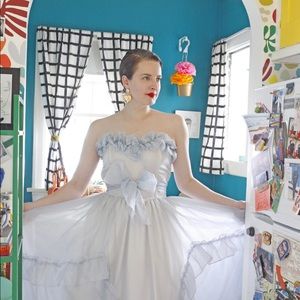 Gunne Sax vintage dress